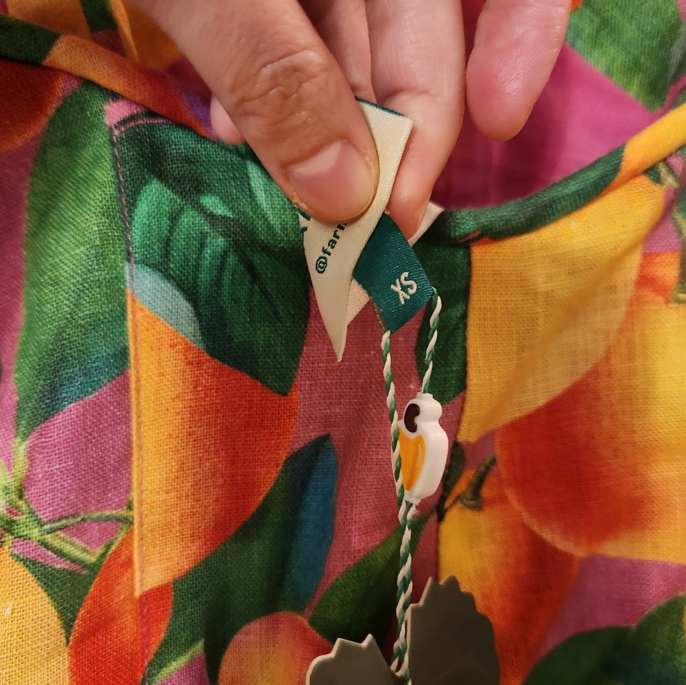Farm Rio dress - Picture 4 of 4